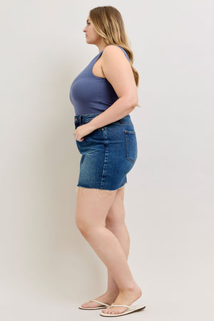 KAREN DARK RIGID SKIRT