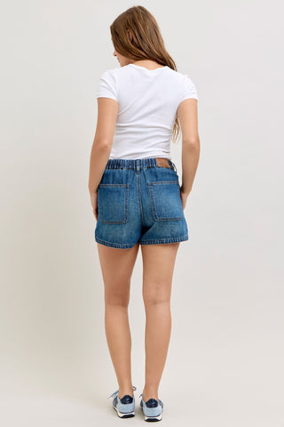 LARI HW JUDY BLUE SHORTS
