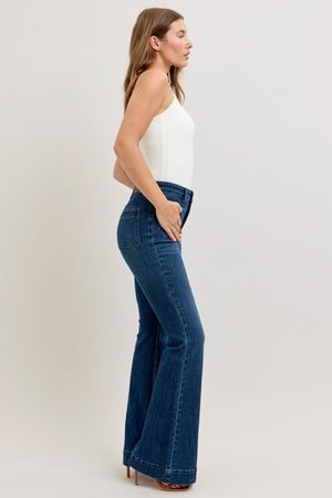 CLARA HW FLARE JEANS