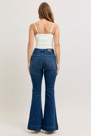 CLARA HW FLARE JEANS