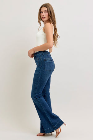 CLARA HW FLARE JEANS