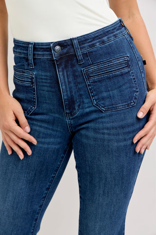 CLARA HW FLARE JEANS
