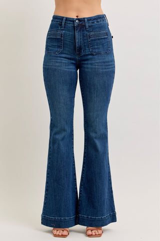 CLARA HW FLARE JEANS