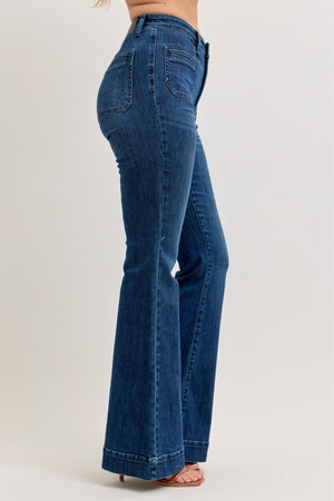 CLARA HW FLARE JEANS