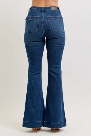 CLARA HW FLARE JEANS
