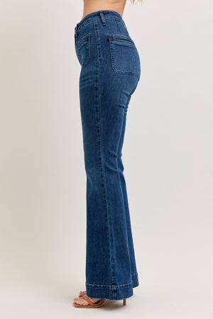CLARA HW FLARE JEANS