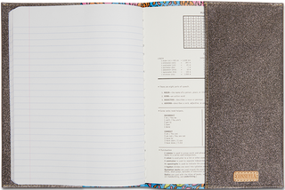 CONSUELA NOTEBOOK MANDY