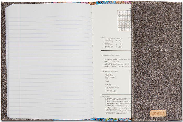 CONSUELA NOTEBOOK MANDY