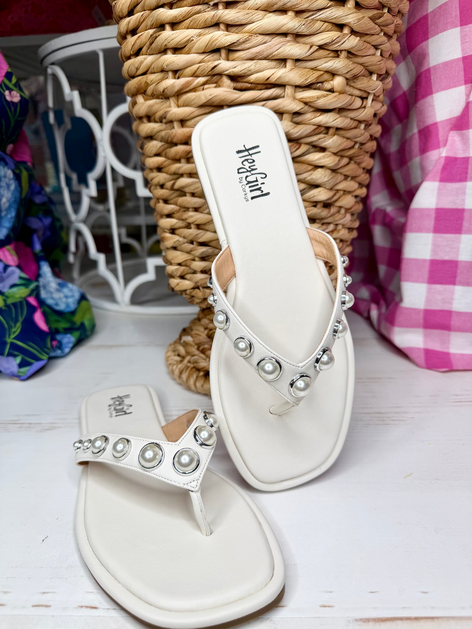 CORKYS JUMP IN WHITE