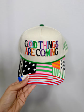 Good Things Are Coming Hat