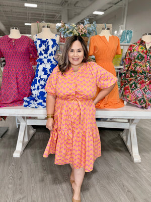 MARLENE FLORAL DRESS