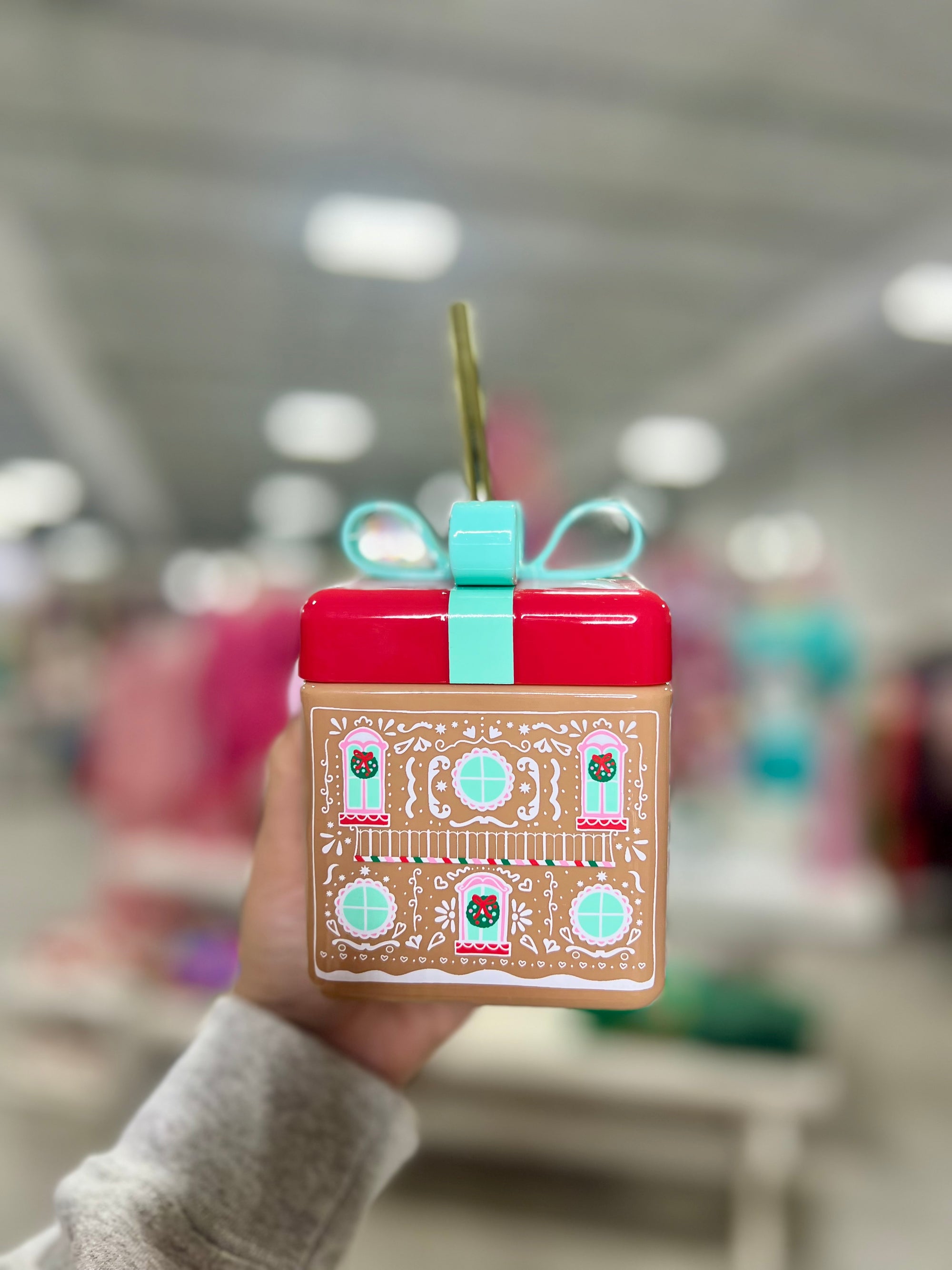 GINGER BREAD SIPPER HOUSE CUP