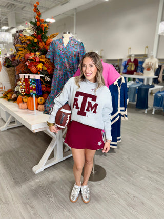 Texas A&M Scuba Skirt/Skort