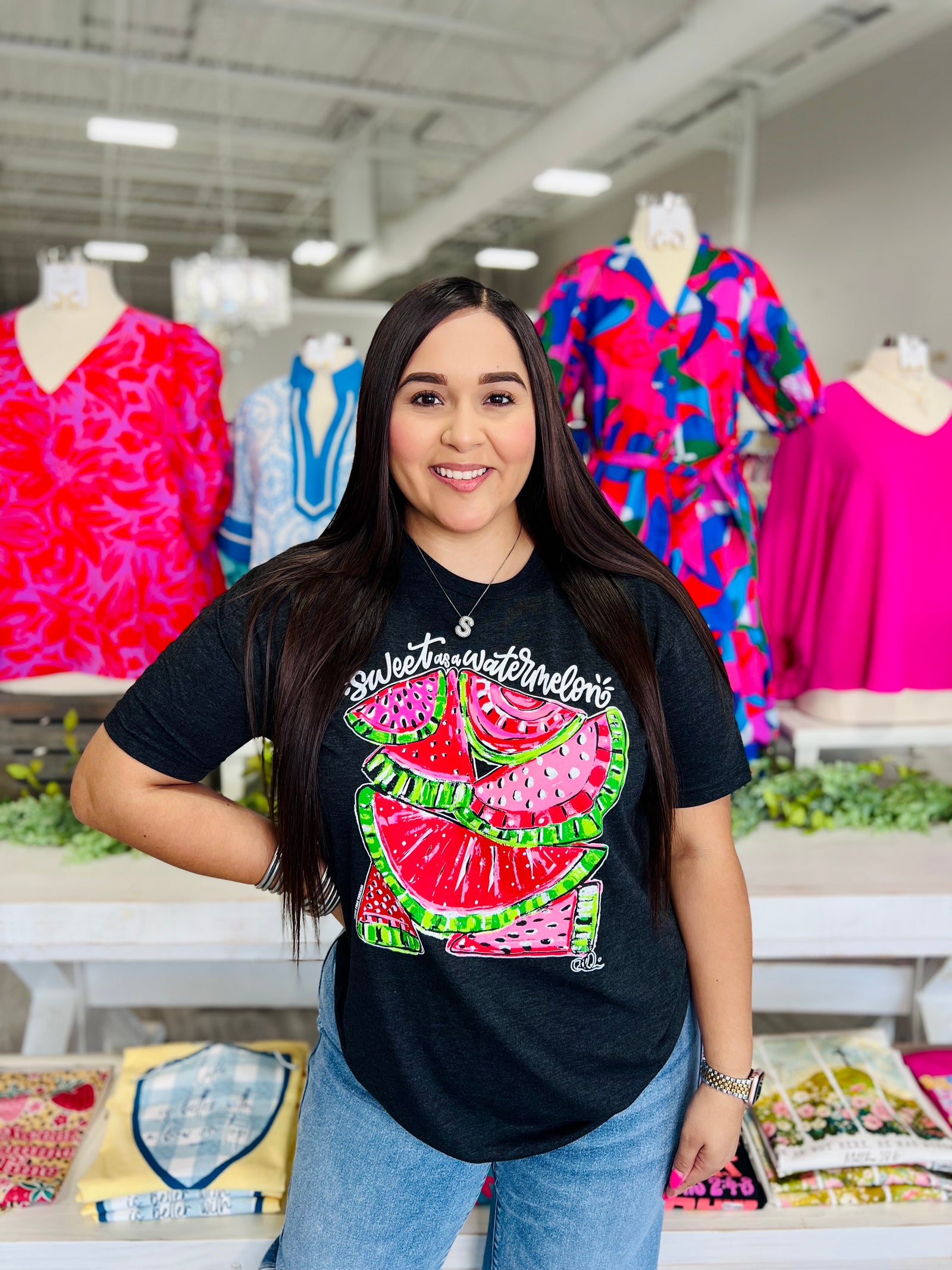 SWEET AS A WATERMELON TEE