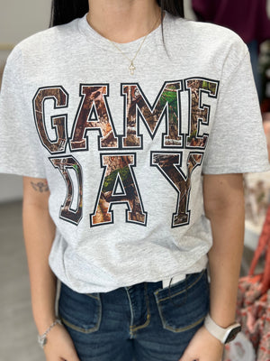 GAME DAY CAMO TEE