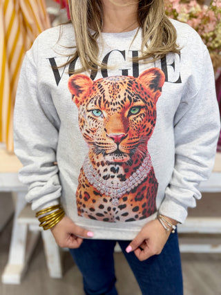 MAGAZINE JAGUAR SWEATER