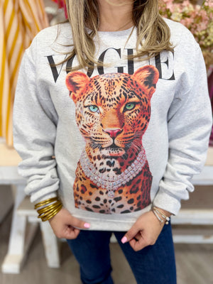 MAGAZINE JAGUAR SWEATER