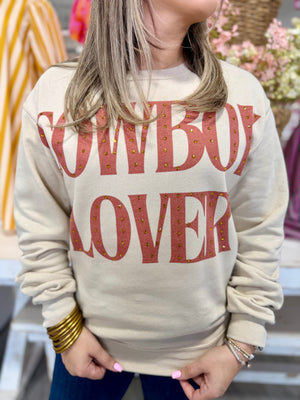 COWBOY LOVER SWEATER