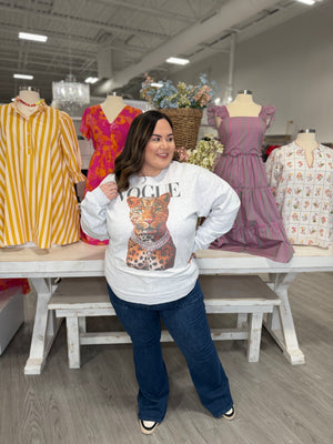 MAGAZINE JAGUAR SWEATER