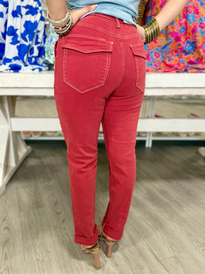 JUDY BLUE AURORA HW JEANS