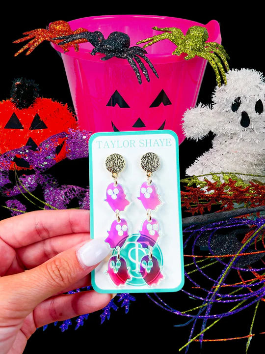 Triple Ghost Drops Iridescent