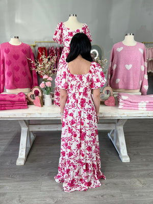 KIMBERLY FLORAL DRESS