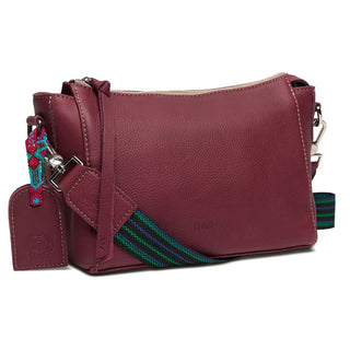 CONSUELA CITY BAG PLUM