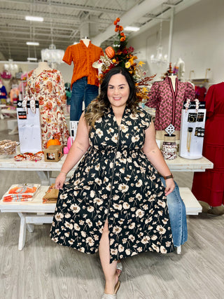 SHEILA FLORAL DRESS