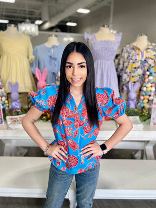 LILLIAN TOP