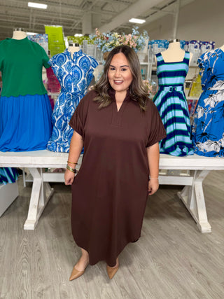 JASMINE MIDI DRESS