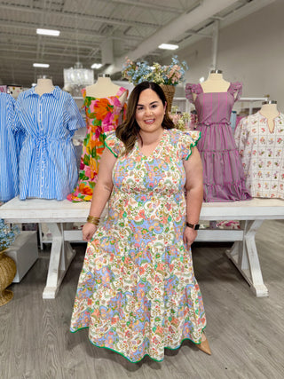 AYLEEN FLORAL DRESS