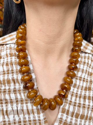 Sugar Beads NECKLACE- SELECT COLOR