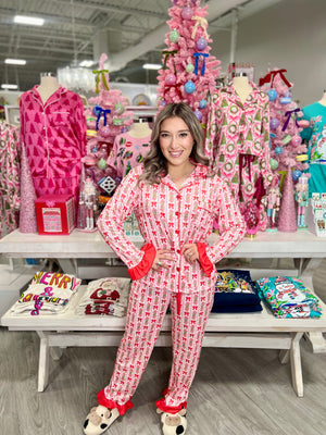 Oh So Merry-Sweet Dreams Pajama Pants Set
