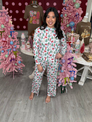 Christmas Annie Pants Set | pajamas