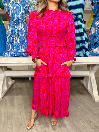 REESE PINK DRESS