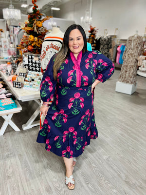 YESENIA FLORAL DRESS