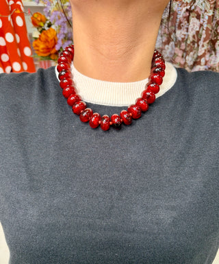 Sugar Beads NECKLACE- SELECT COLOR