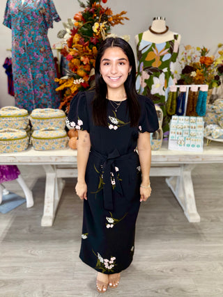 CECIL MIDI DRESS