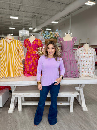 DINA LILAC TOP