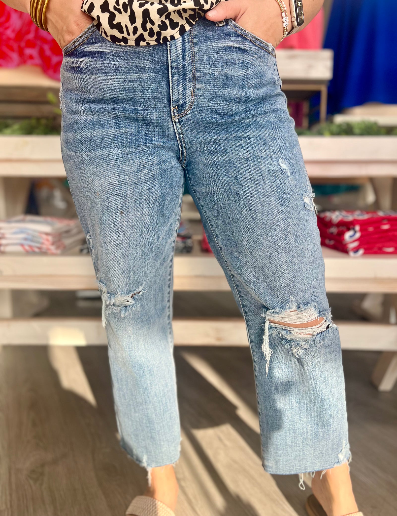 CAMRYNN DESTROY JEANS