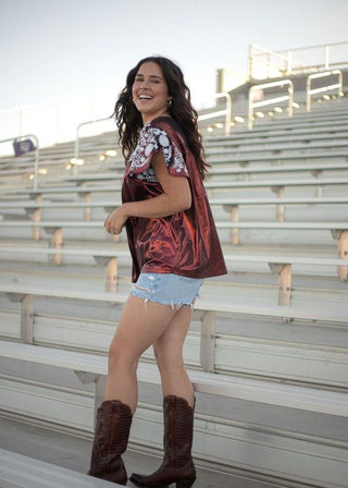 WYLIE LAYERZ TOP