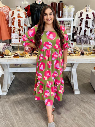 PINK LAVENDER DRESS