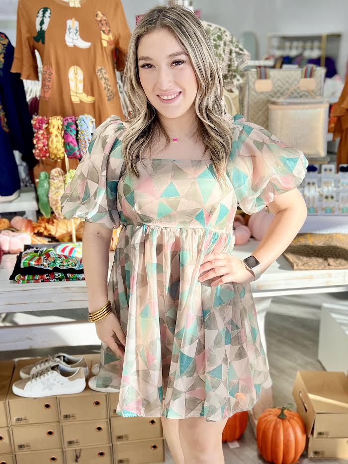 WILLOW GREEN DRESS - Shop Southern Melon Boutique