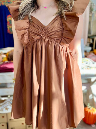 PUMPKIN PIE DRESS