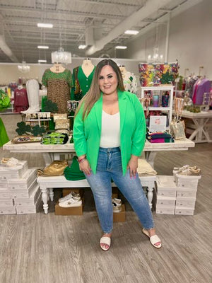 GRISELDA GREEN BLAZER