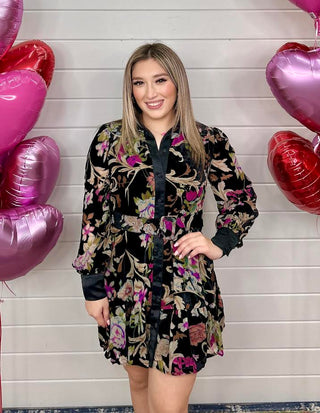 BIANCA FLORAL DRESS