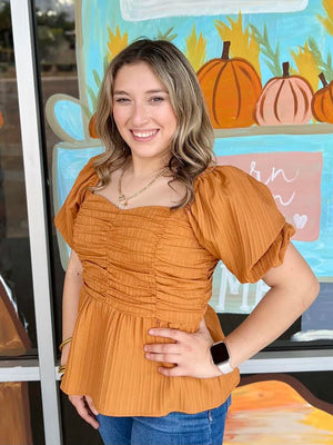 PUMPKIN TOP