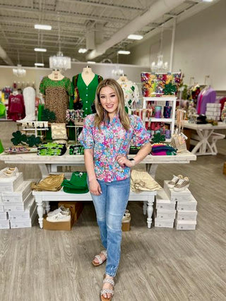 BREE FLORAL TOP
