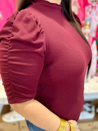 CLASSY FALL TOP