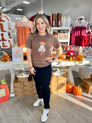 BOOT SCOOTIN SPOOKY TEE